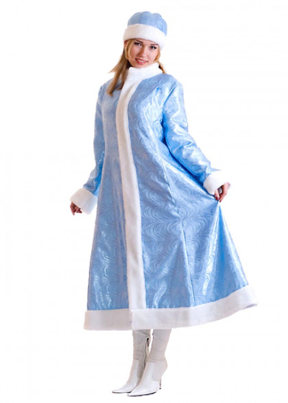 Костюм Снігуроньки дорослий