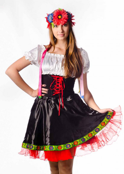 Костюм Українки