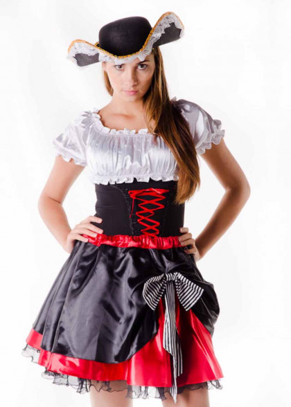 Костюм Піратки дорослий 