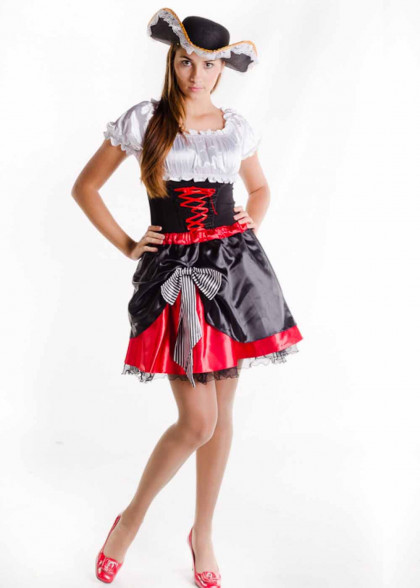 Костюм Піратки дорослий 