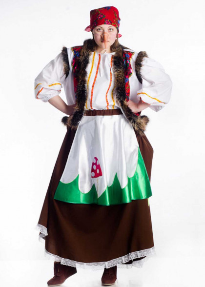 Костюм Баба Яга дорослий