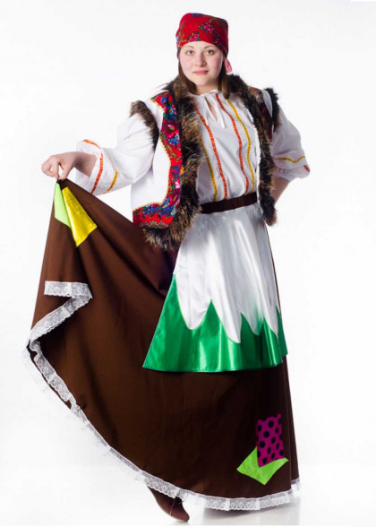 Костюм Баба Яга дорослий