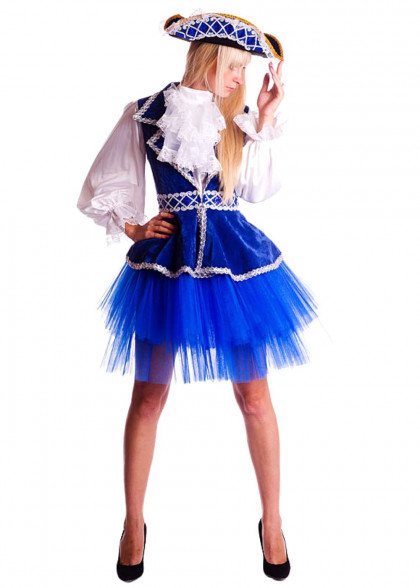 Костюм Піратки синій