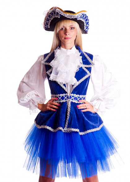 Костюм Піратки синій