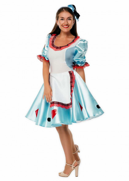 Alice in Wonderland costume adult