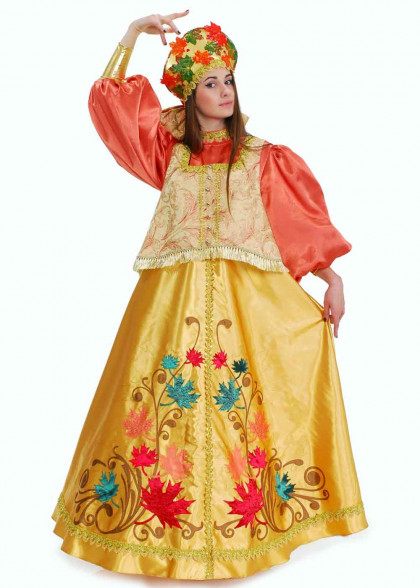 Костюм Осени Боярский 
