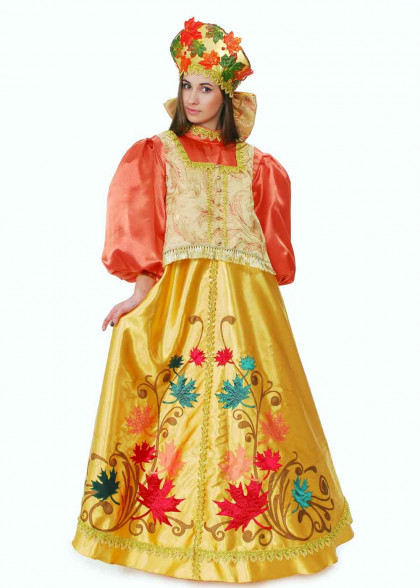 Костюм Осени Боярский 