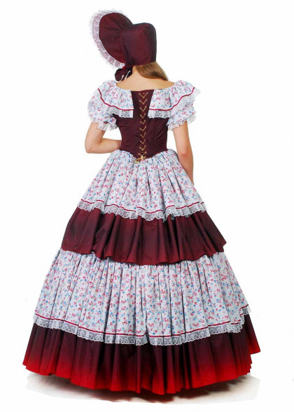 Костюм квіткарки історичний