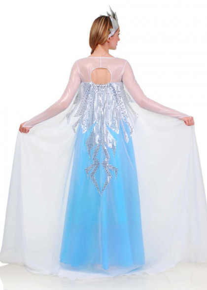 Карнавальний костюм Ельзи з Холодного Серця