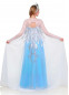 Карнавальный костюм Эльзы из Холодного Сердца, 100838, размеры S, M, L
