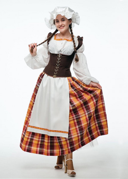 Костюм Скандинавський національний