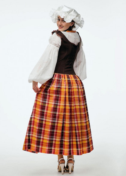 Костюм Скандинавський національний