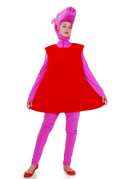 Костюм Свинка Пеппа для аніматора