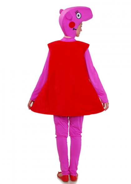 Костюм Свинка Пеппа для аніматора