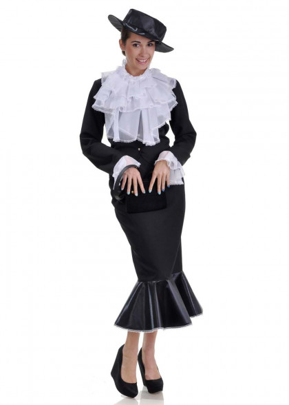 Костюм Шапокляк жіночий