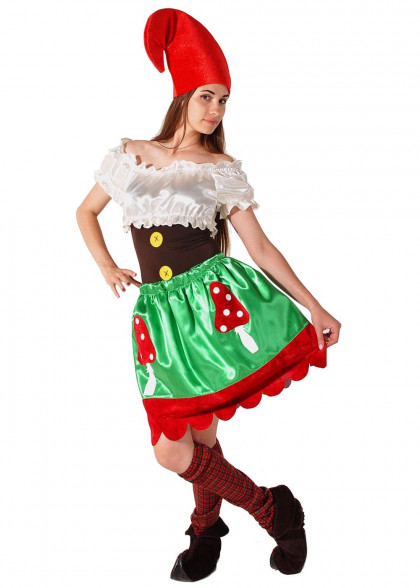 Костюм дівчини Лепрекона