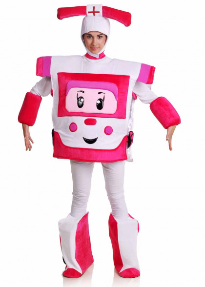 Костюм Робокар Ембер