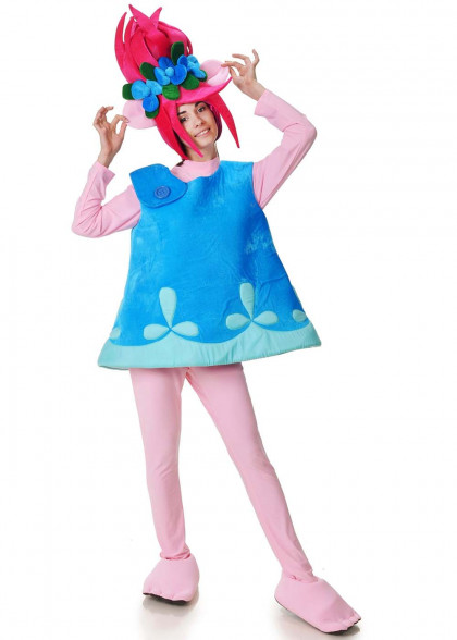 Костюм троля Трояндочки для аніматора