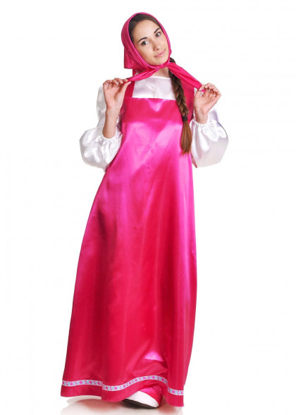 Костюм Маші для аніматора