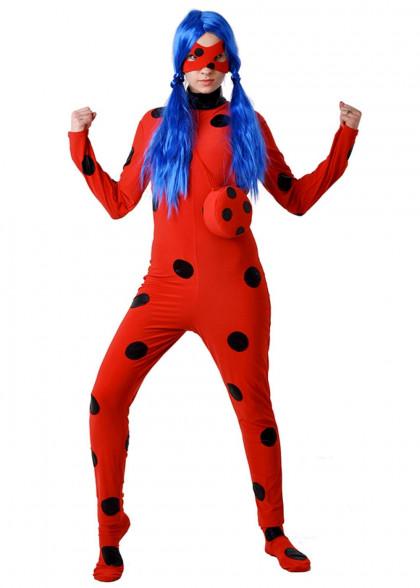 Карнавальний костюм Леді Баг жіночий