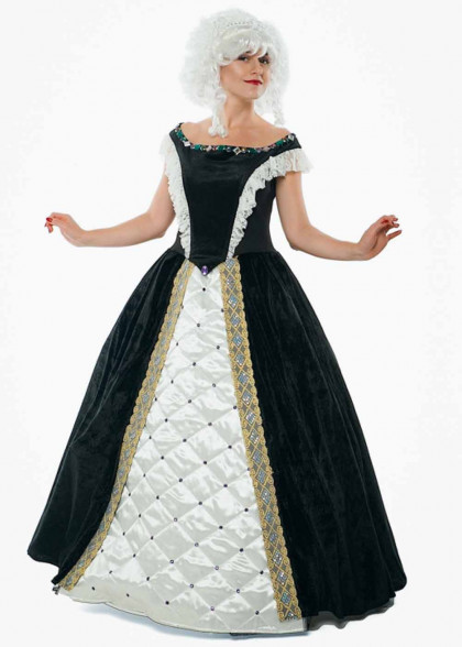 Костюм Бароко чорний