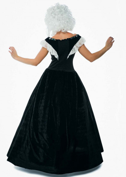 Костюм Бароко чорний