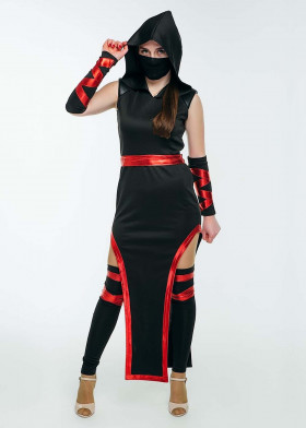 Костюм Ниндзя женский