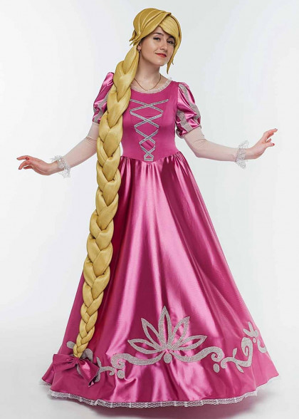 Костюм Рапунцель дорослий