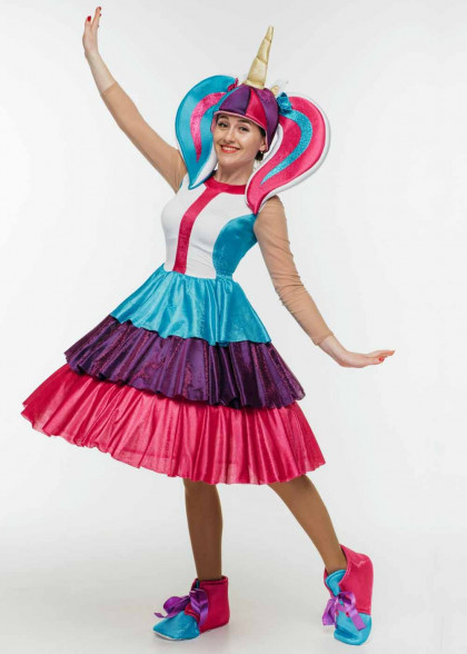 Костюм Лялька ЛОЛ Єдиноріжка