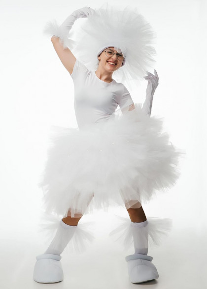 Костюм Фьєка жіночий білий