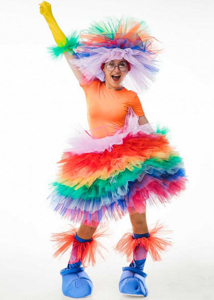 Костюм Ф'єка жіночий різнокольоровий