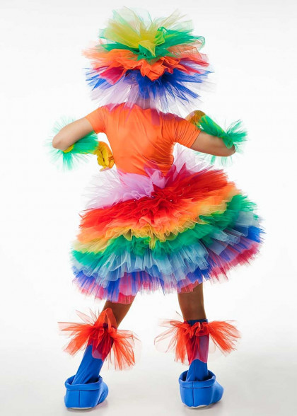 Костюм Ф'єка жіночий різнокольоровий