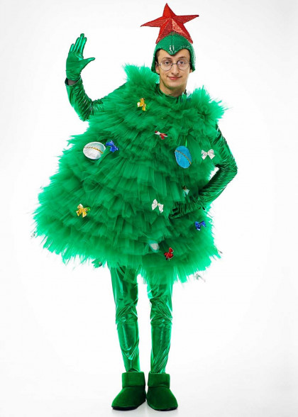 Чоловічий костюм Ялинки Ф'єк