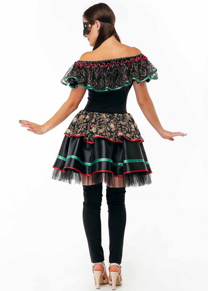 Костюм Скелета жіночий