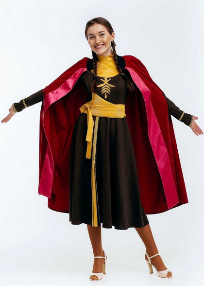 Костюм Анни з Холодного Серця 2