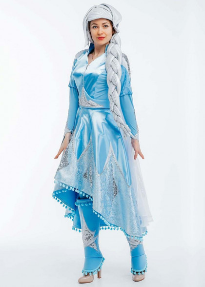 Костюм Ельзи з Холодного Серця 2