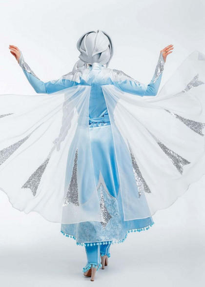 Костюм Ельзи з Холодного Серця 2