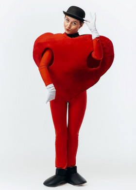 Костюм Сердца