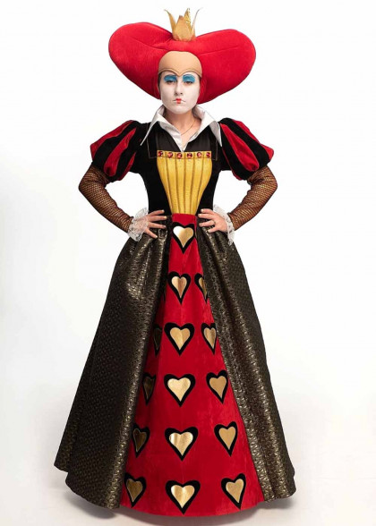 Костюм Червоної Королеви