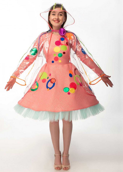 Костюм для мильного шоу жіночий 