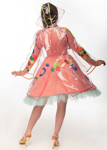 Костюм для мильного шоу жіночий 