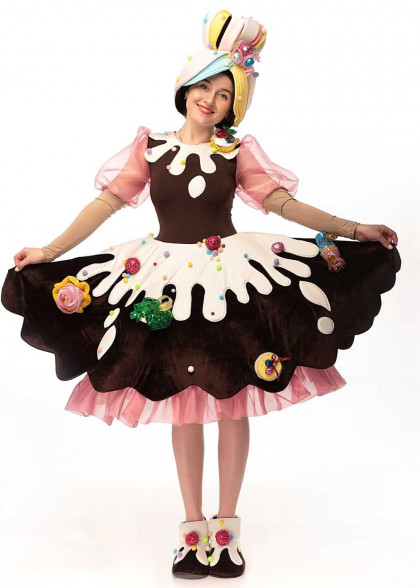 Костюм Шоко Леди