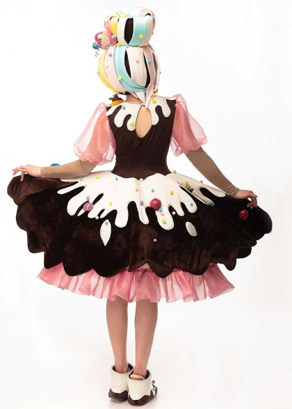 Костюм Шоко Леди