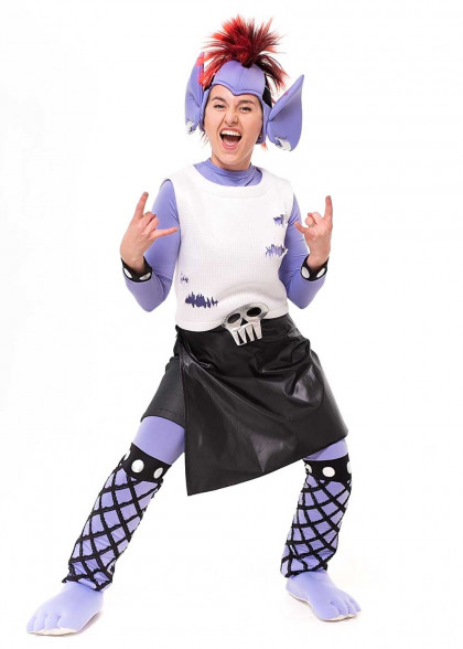 Костюм Тролль Роксі