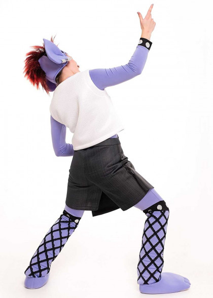 Костюм Тролль Роксі