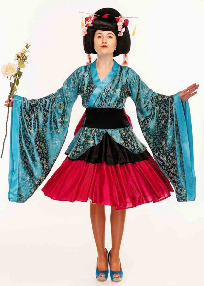 Костюм Гейші