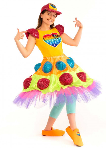 Костюм Поп Ит женский