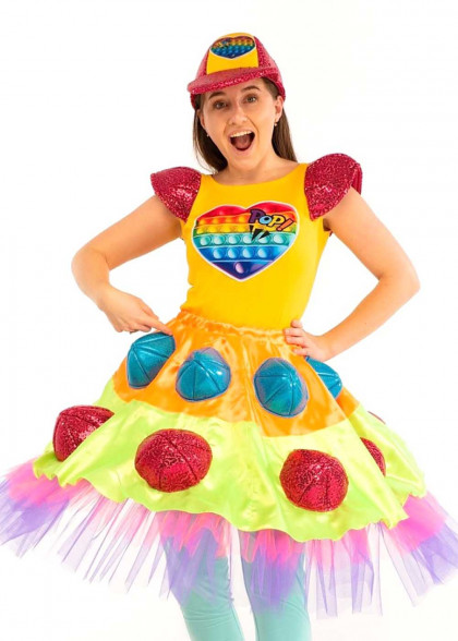 Костюм Поп Ит женский