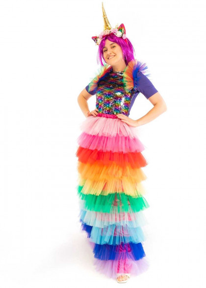 Костюм Райдужного єдинорога