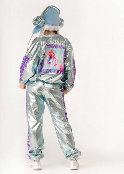 Костюм хайпової Снігуроньки